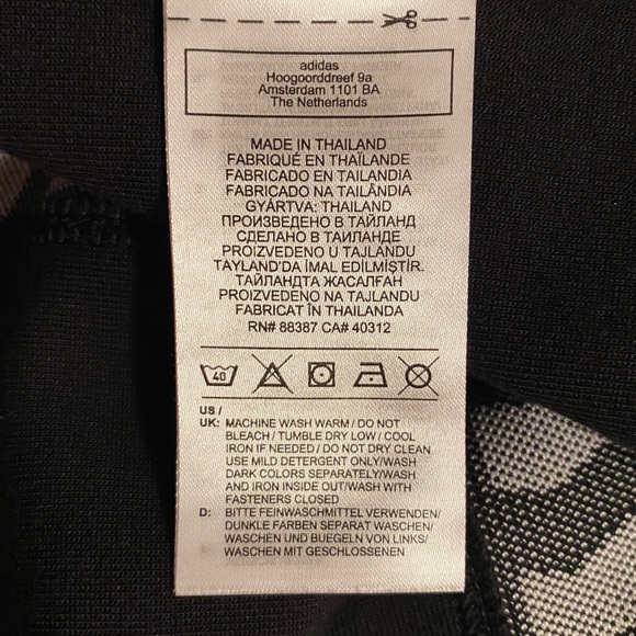 Adidas Zip Up Jacket - Picture 6 of 7